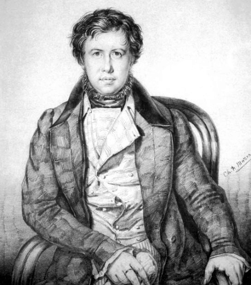    Павел Воинович Нащокин (1801-1854). / Фото: из архива журнала "Родина"