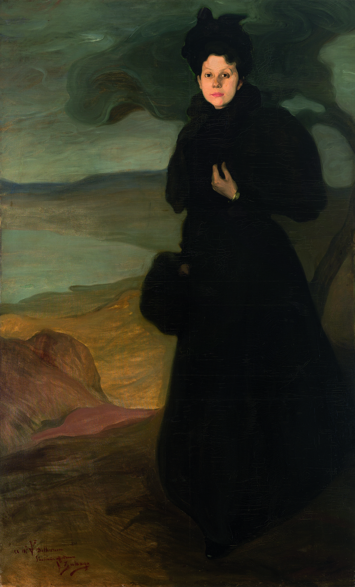 Игнасио Суолага, "Портрет Валентины Детома Игнасио Сулоага"