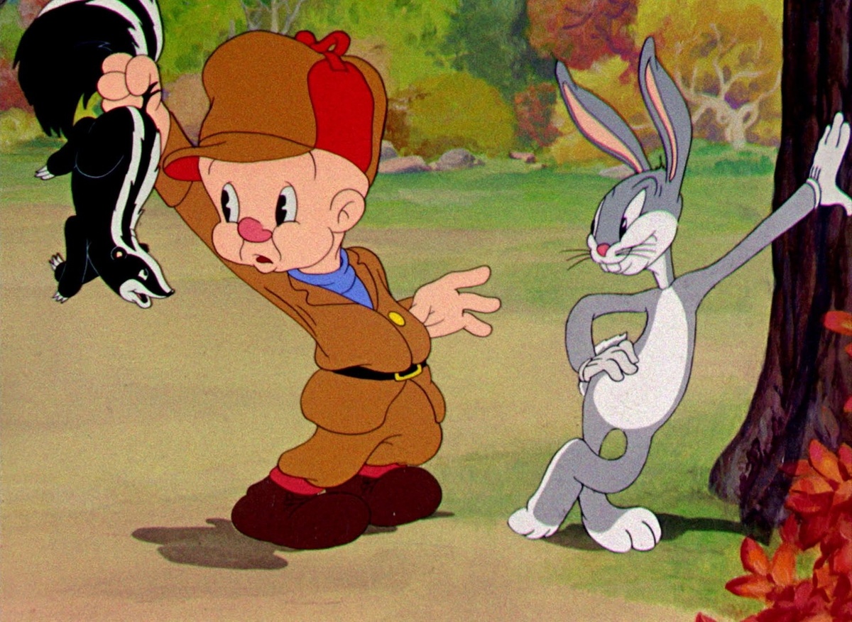 Кадр из мультфильма “A Wild Hare" 1940 