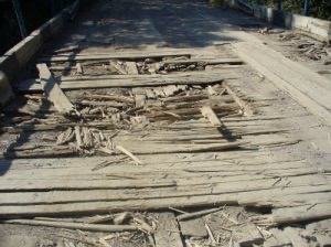 Деревянный мост 