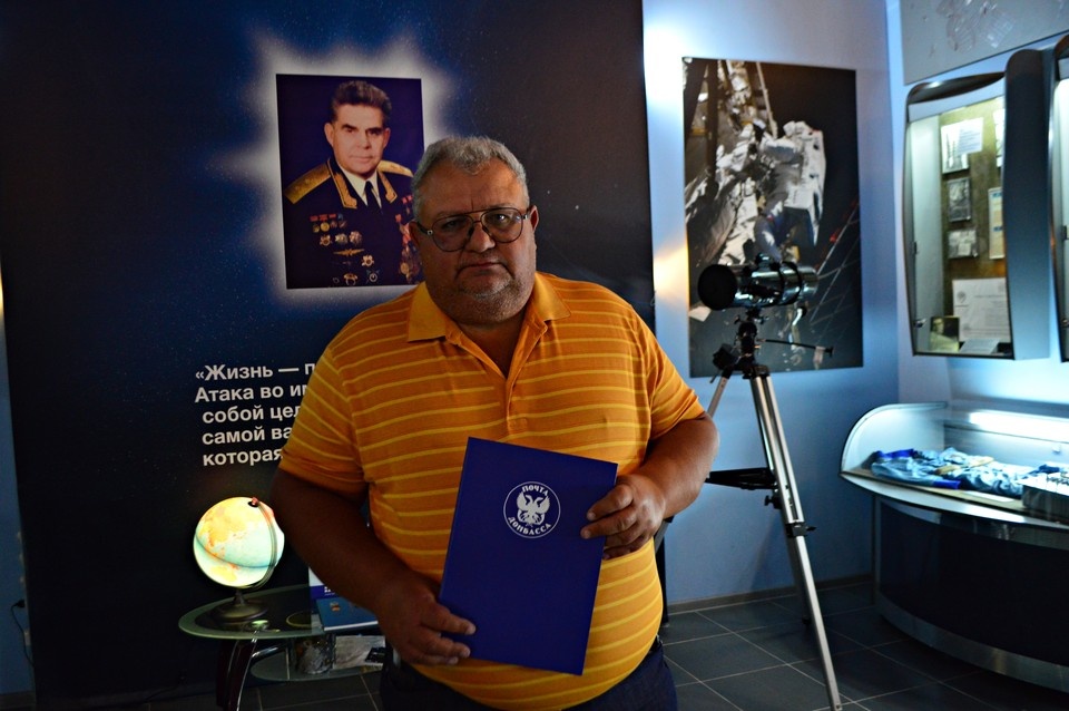    Игорь Мартынов возглавил городской округ Енакиево четыре месяца назад Роман ПОБЕРЕЖНЮК