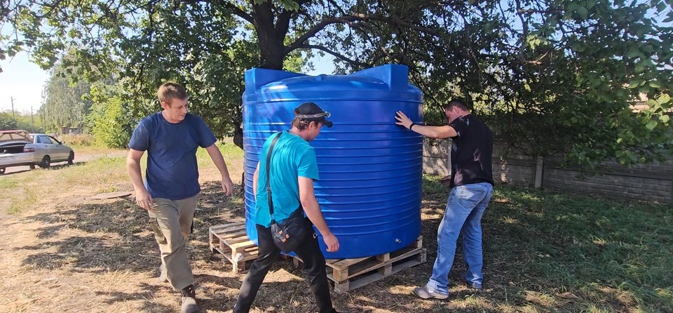    В Енакиево «водный» вопрос стоит особенно остро. Фото: Администрация городского округа Енакиево