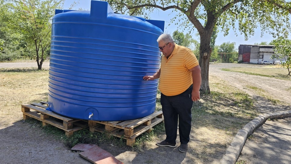    В Енакиево «водный» вопрос стоит особенно остро. Фото: Администрация городского округа Енакиево