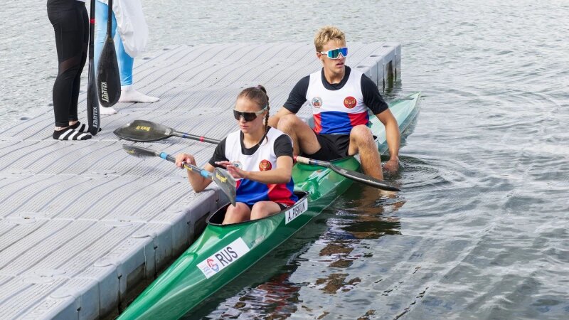     Международные соревнования по гребле «Алтайская регата. Кубок Костенко», 2025 Анна Зайкова