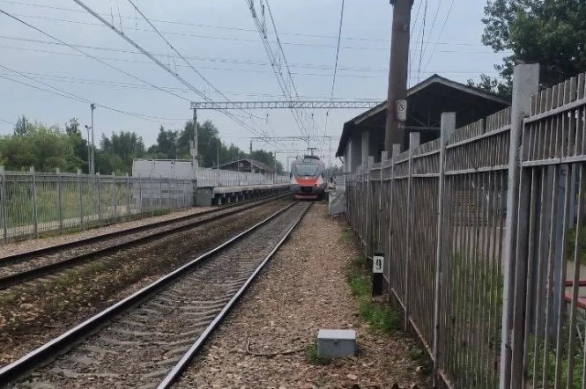    Астраханец погиб, задетый электропоездом