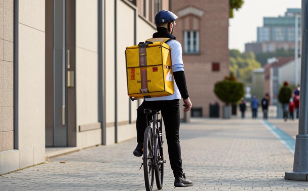 Нужно не только доставить заказ, но и получить оплату. Фото: Яндекс.Картинки