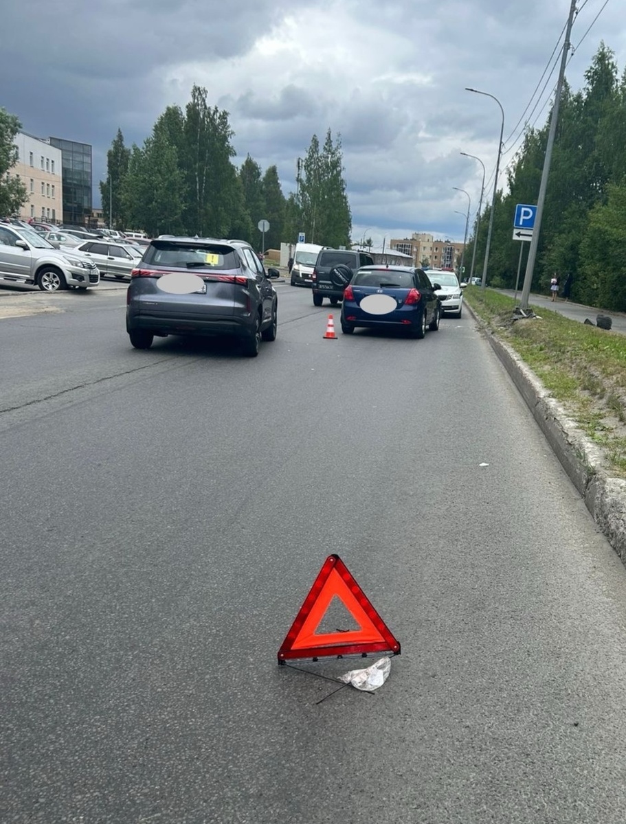    Фото: Госавтоинспекция Петрозаводска/ ВКонтакте