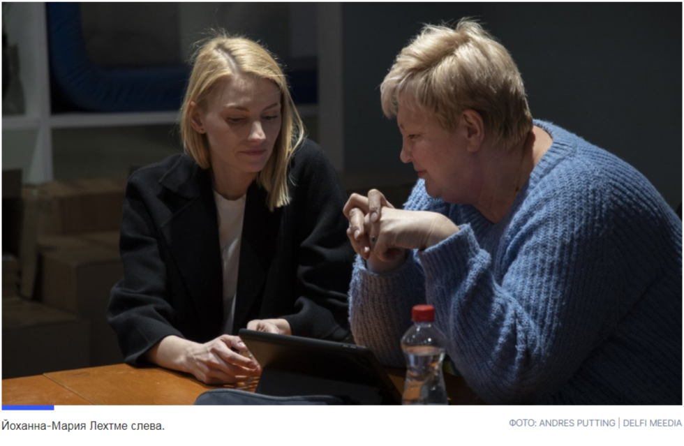    Вот такая «Слава Украине». В Эстонии волонтера обвинили в присвоении 450 000 евро