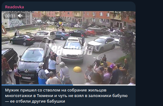    Скриншот: Telegram/Readovka