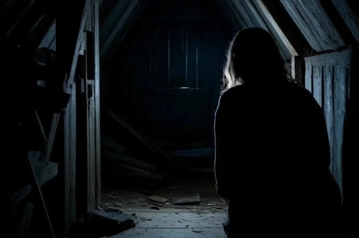    Мать задолжала дочери 500 тысяч рублей по алиментам и спряталась на чердаке