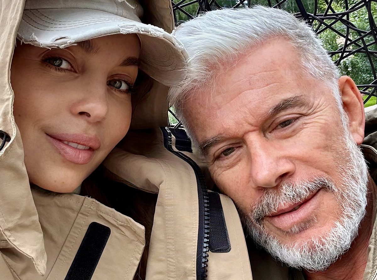 Олег Газманов с супругой