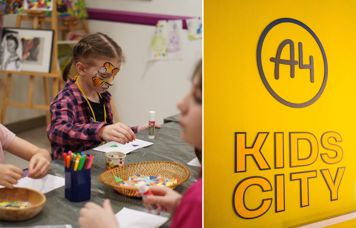 Designed by Telegram @a4kidscity
