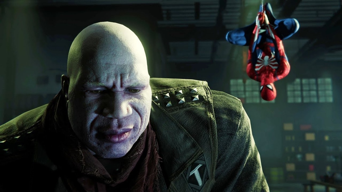Могильщик в игре Marvel's Spider-Man 2018 года