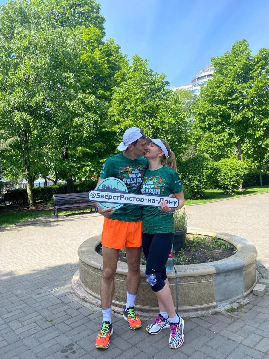 Марина и Михаил Солдатовы