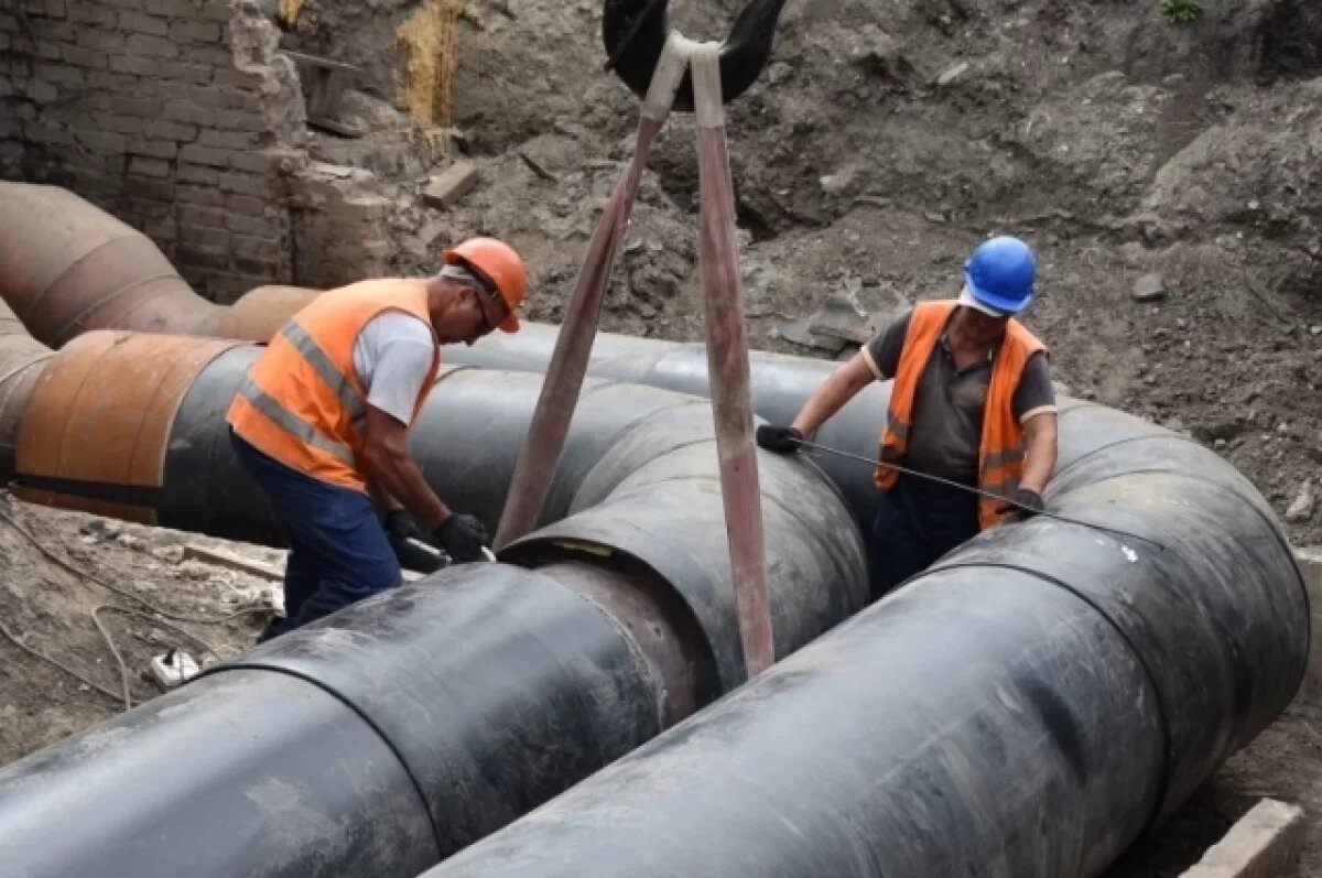    В Ленинском районе Ульяновска заменят два участка теплосетей