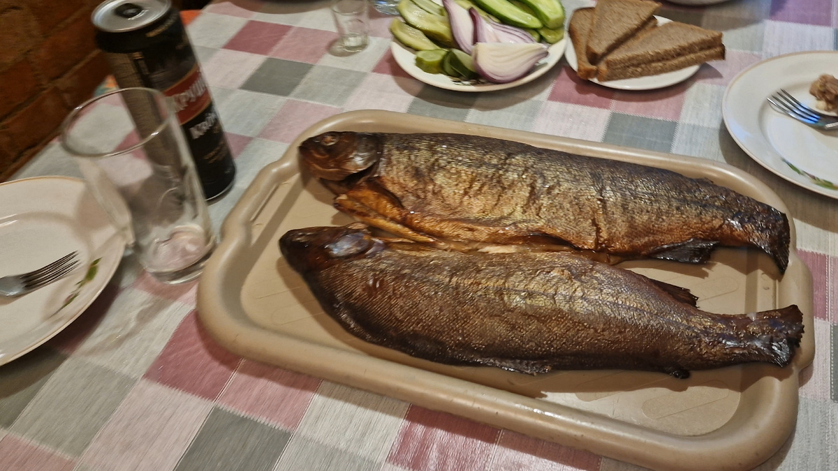 Ну как на такую рыбку не прийти))