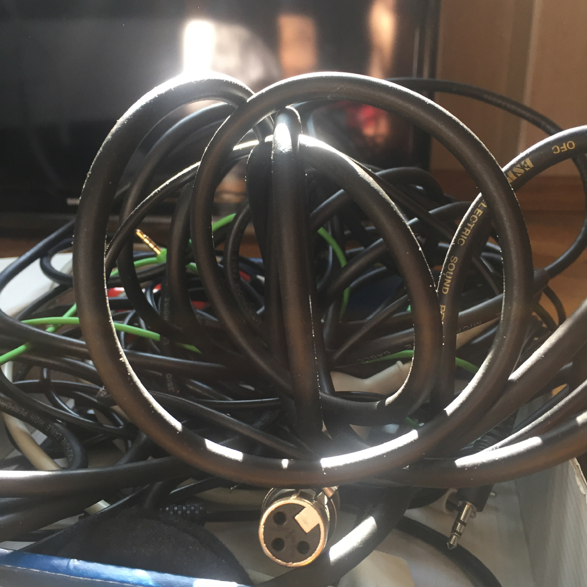 Спутанные провода