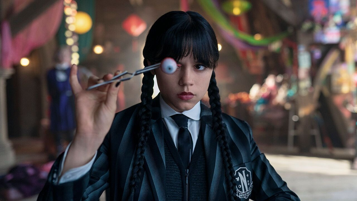 На Netflix стартовал второй сезон «Уэнздей»