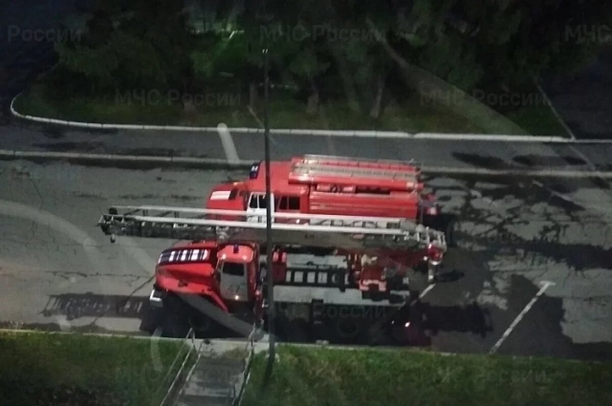    Мужчина погиб в пожаре в многоэтажке Нижнего Тагила