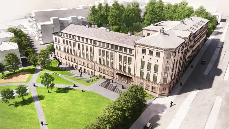 Sophie's Minde. Источник: https://fyrstikkbakken14.no/ 