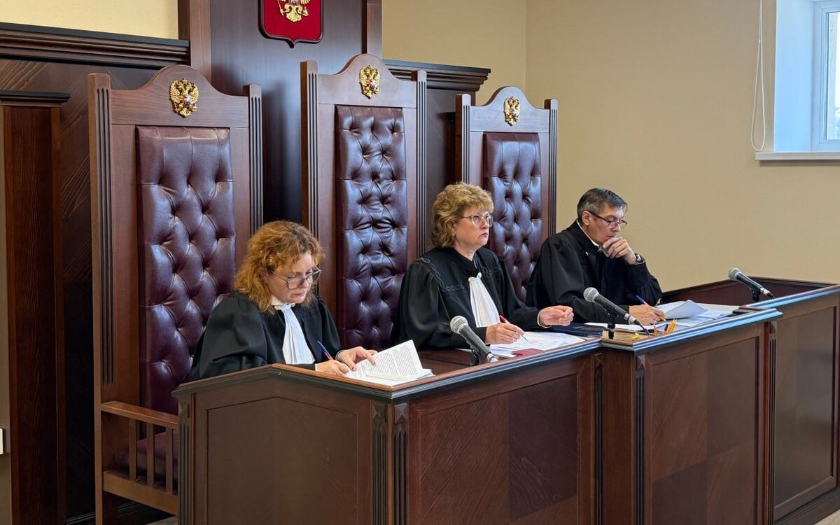    Кассационный суд оставил в силе приговор экс-миноритарию Лебединского ГОКа Буркину по делу о вымогательстве Фото: телеграм-канал Первого кассационного суда общей юрисдикции