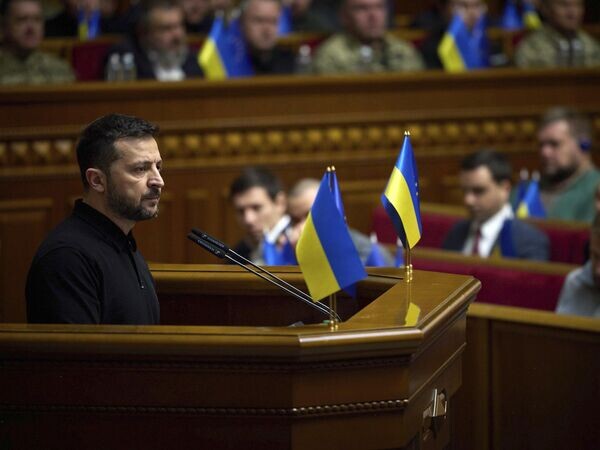    © AP Photo / Press Service Of The President Of Ukraine