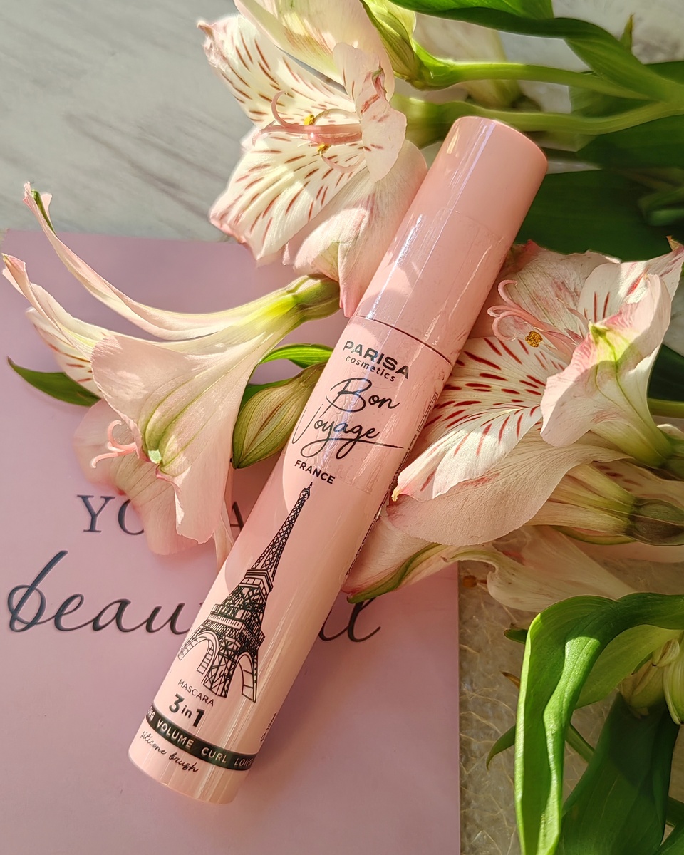 Тушь для ресниц от бренда "Parisa" 