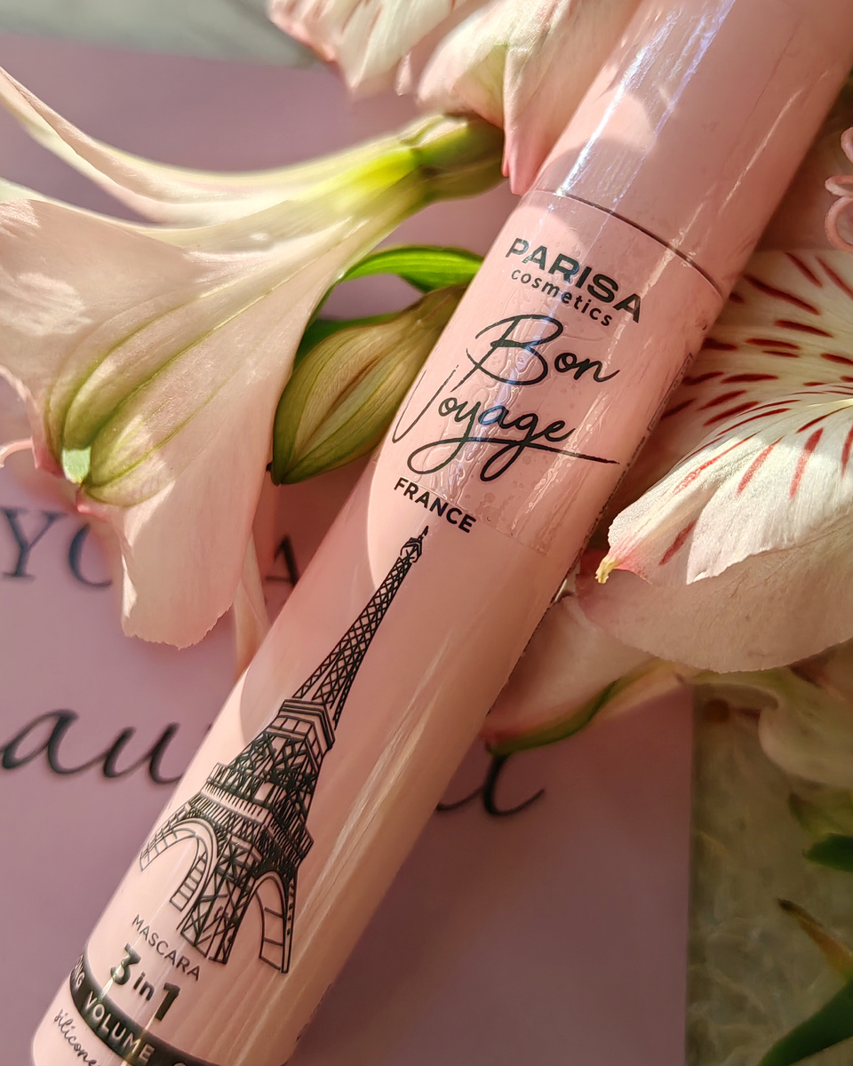 Тушь для ресниц от бренда "Parisa", внешний вид 