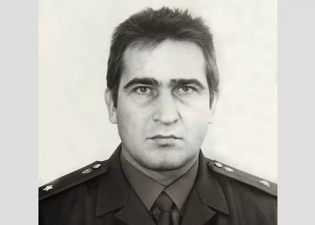 Майор ФСБ Николай Иванович Антипкин.