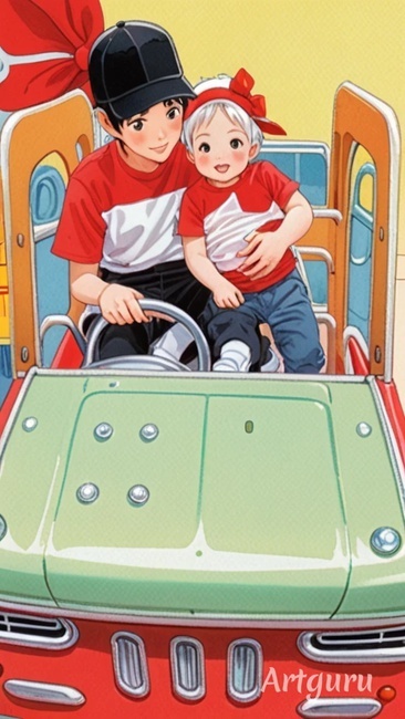 фотография сгенерирована нейросетью