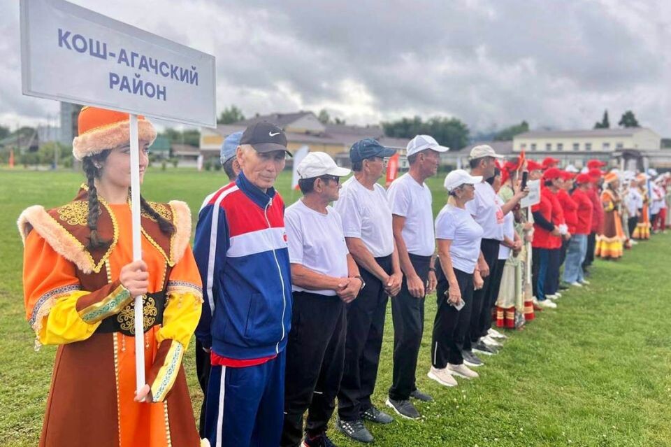    Региональный этап Спартакиады пенсионеров России в Республике Алтай. Источник: altai-republic.ru