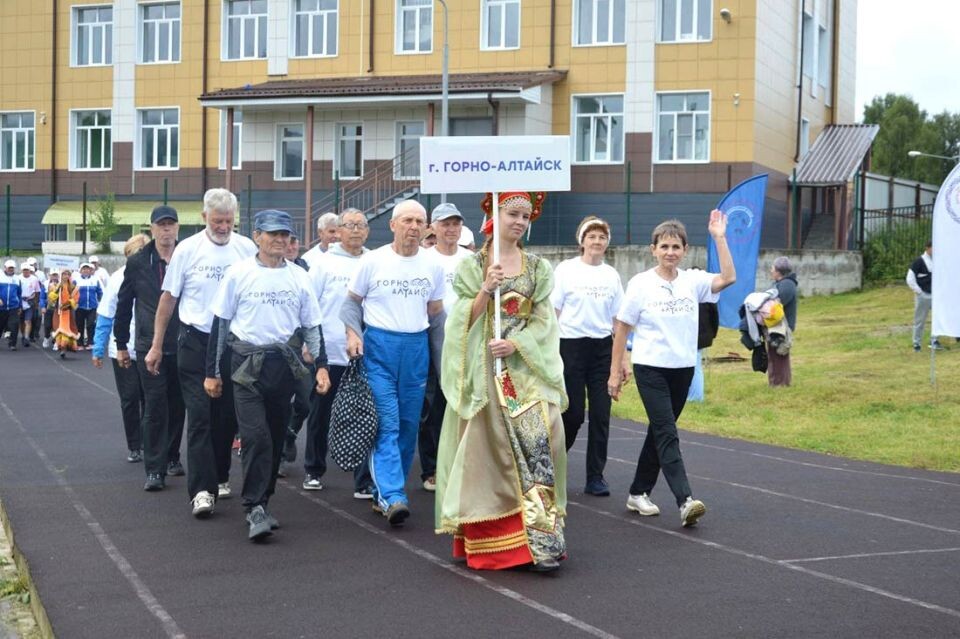    Региональный этап Спартакиады пенсионеров России в Республике Алтай. Источник: altai-republic.ru