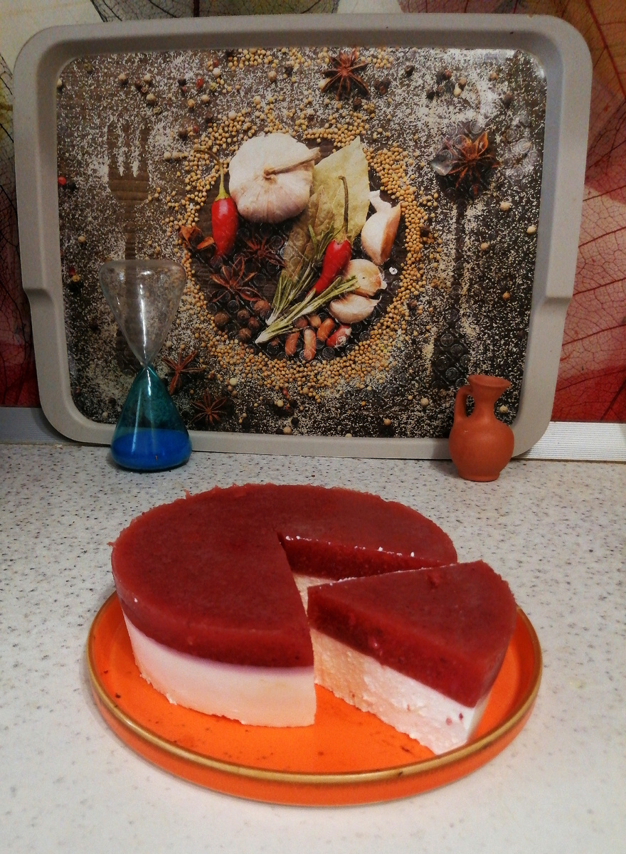 Фото автора канала. Можно было украсить, но руки не дошли😉