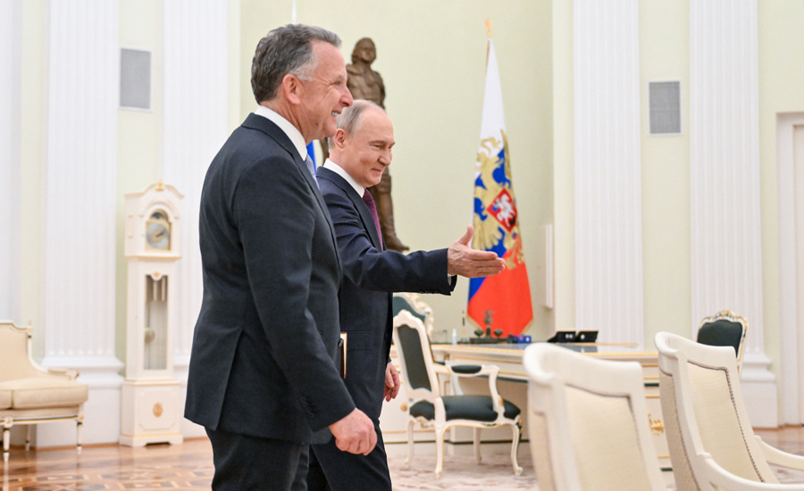    © Кристина Кормилицына/POOL/ТАСС