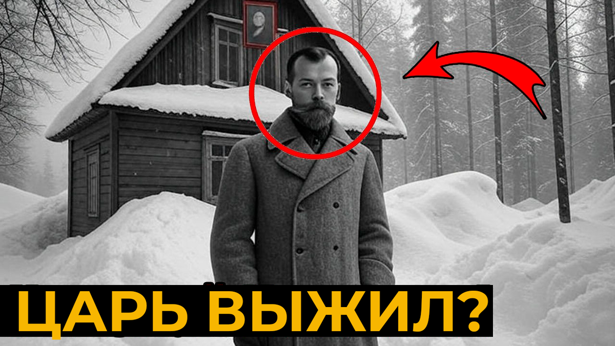 Николай II выжил после отречения? Загадка Царской семьи. Почему споры не утихают до сих пор?