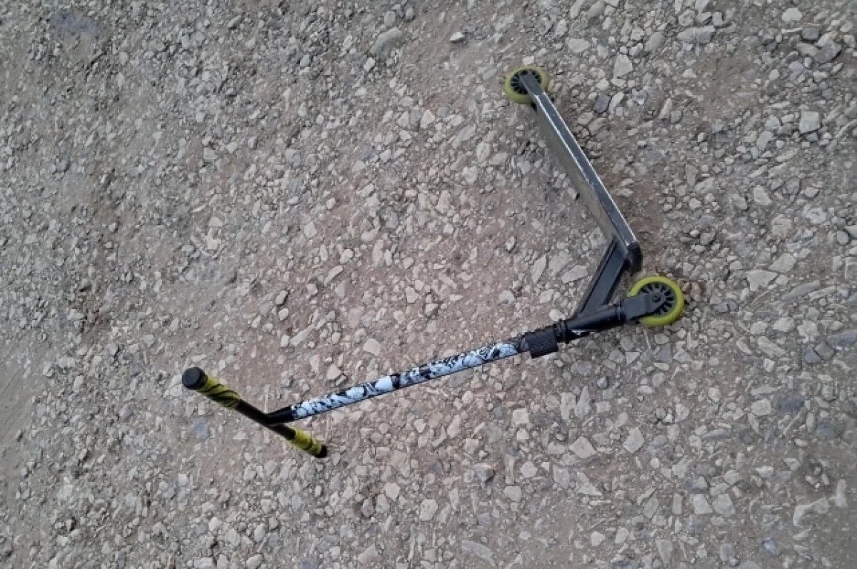    В Удмуртии автоледи сбила 10-летнего мальчика на самокате