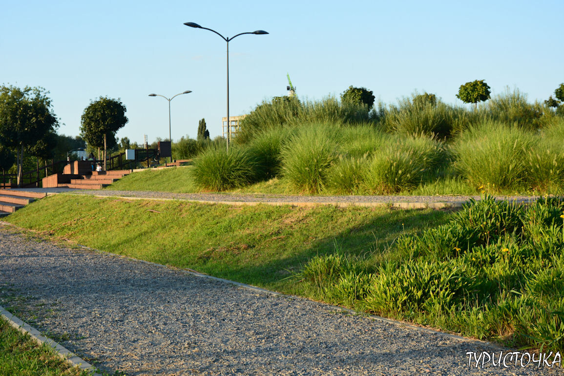 Парк Первая Миля в Ростове-на-Дону