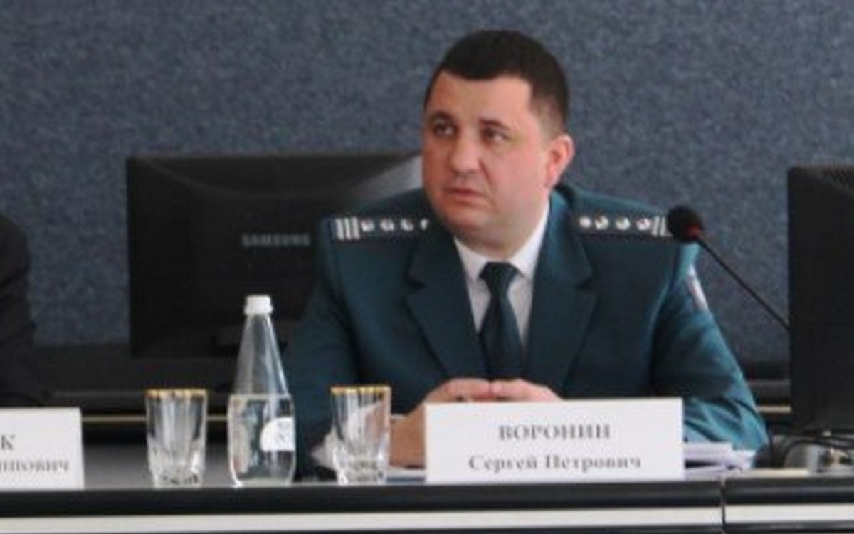    Экс-глава белгородского УФНС Воронин приговорен к 9 годам колонии за мошенничество Фото: УФНС по Белгородской области