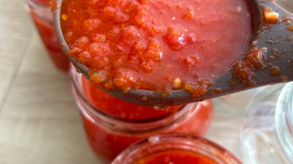 Аджика. Мой любимый рецепт