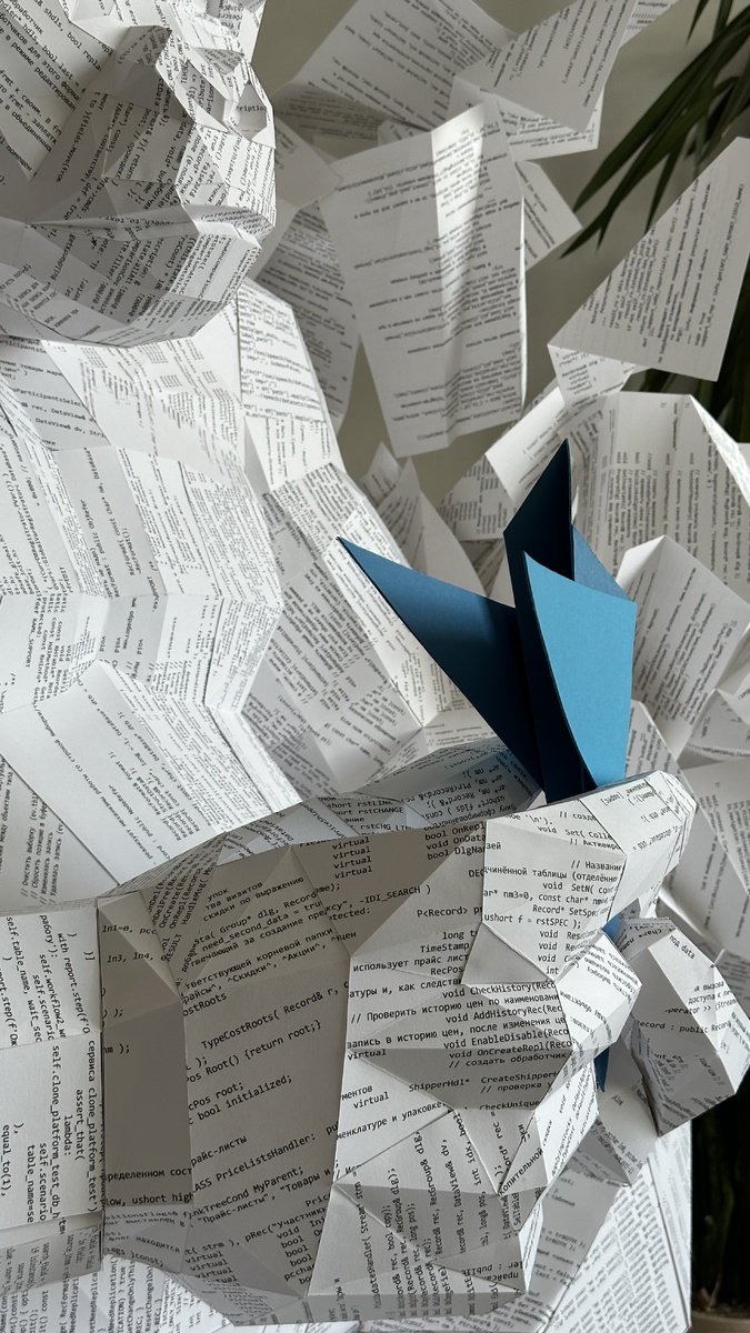 Горилла для компании «Тензор». Скульптор: И.А. Гурко