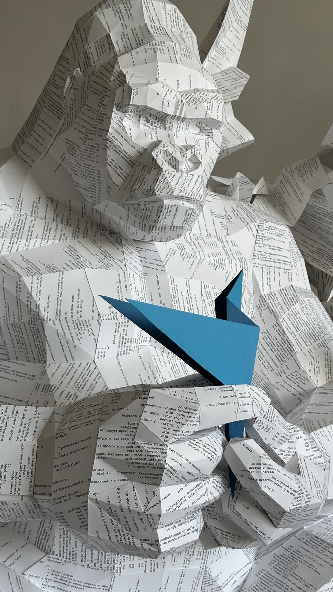 Горилла для компании «Тензор». Скульптор: И.А. Гурко