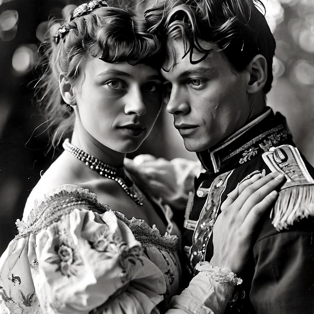 Рисунок иллюстративный. Отражает вымышленный образ двух героев статьи