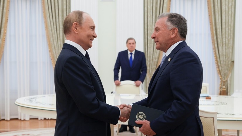   РИА Новости Гавриил Григоров
