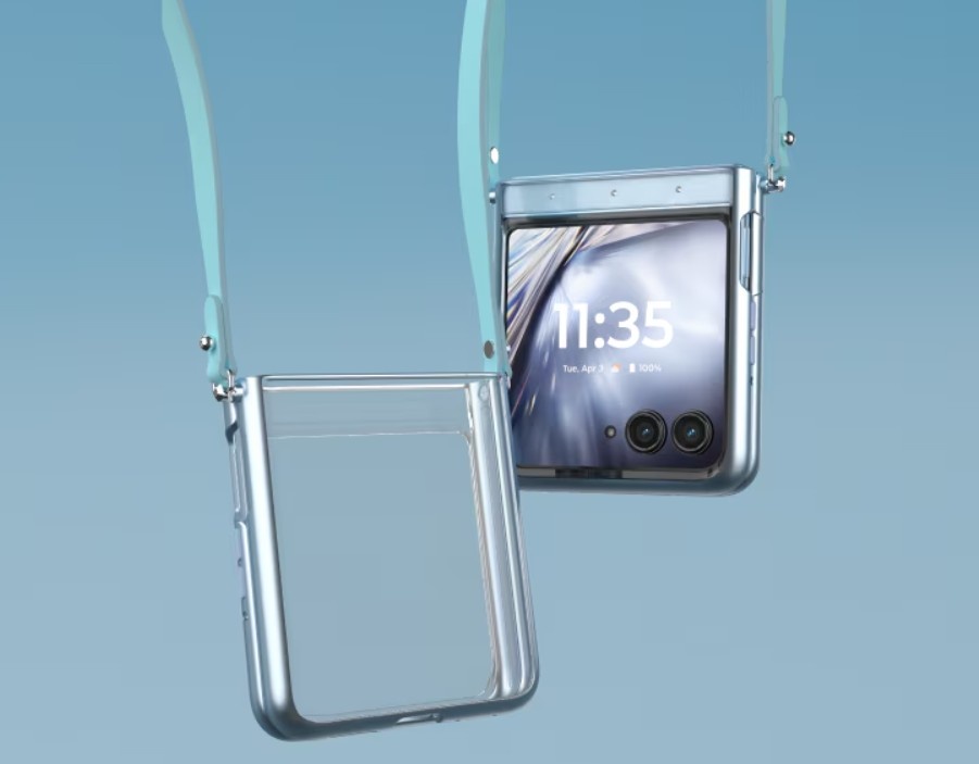    Motorola выпустила спецверсии Razr 2025 и Buds Loop, украшенные стразами Swarovski