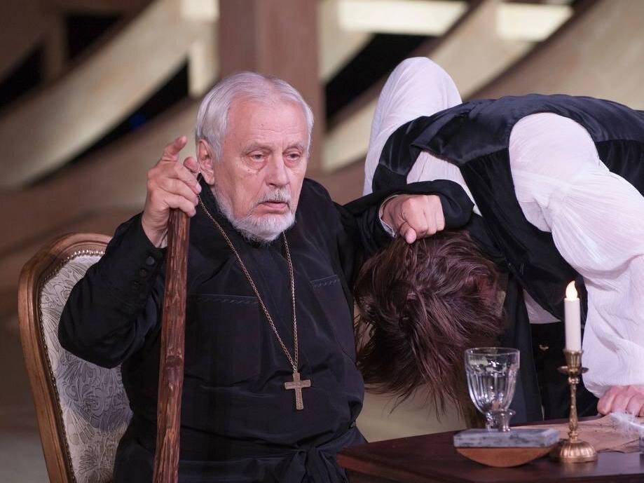    Владимир Сафронов, фото: t.me/maly_theatre