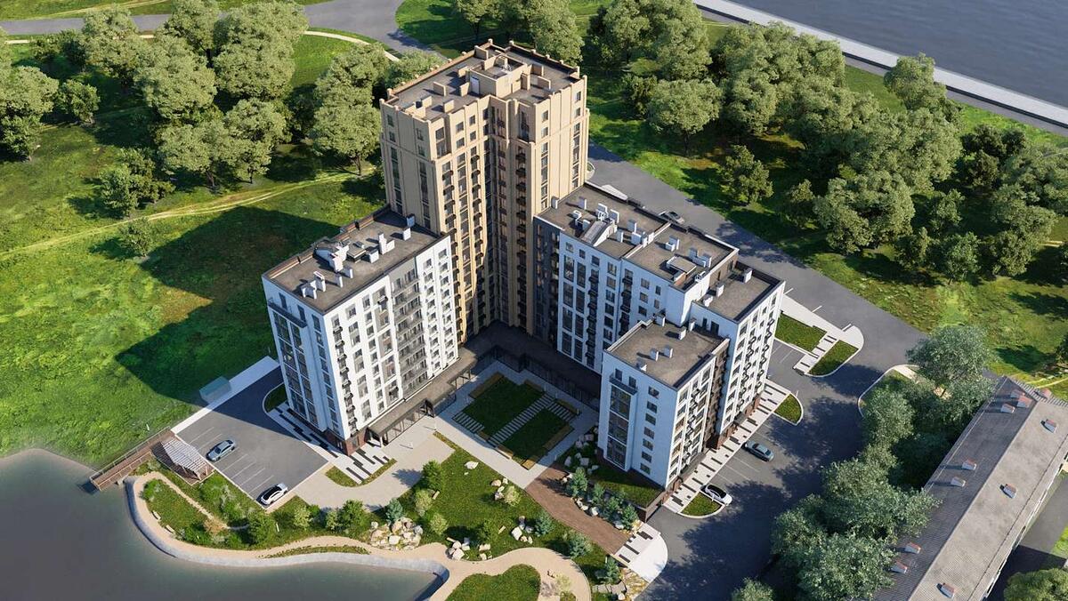 Проект и план застройки ЖК Роза ветров в Новосибирске