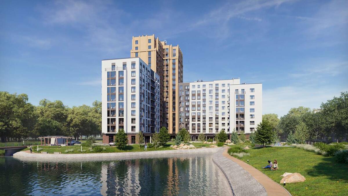 Проект и план застройки ЖК Роза ветров в Новосибирске