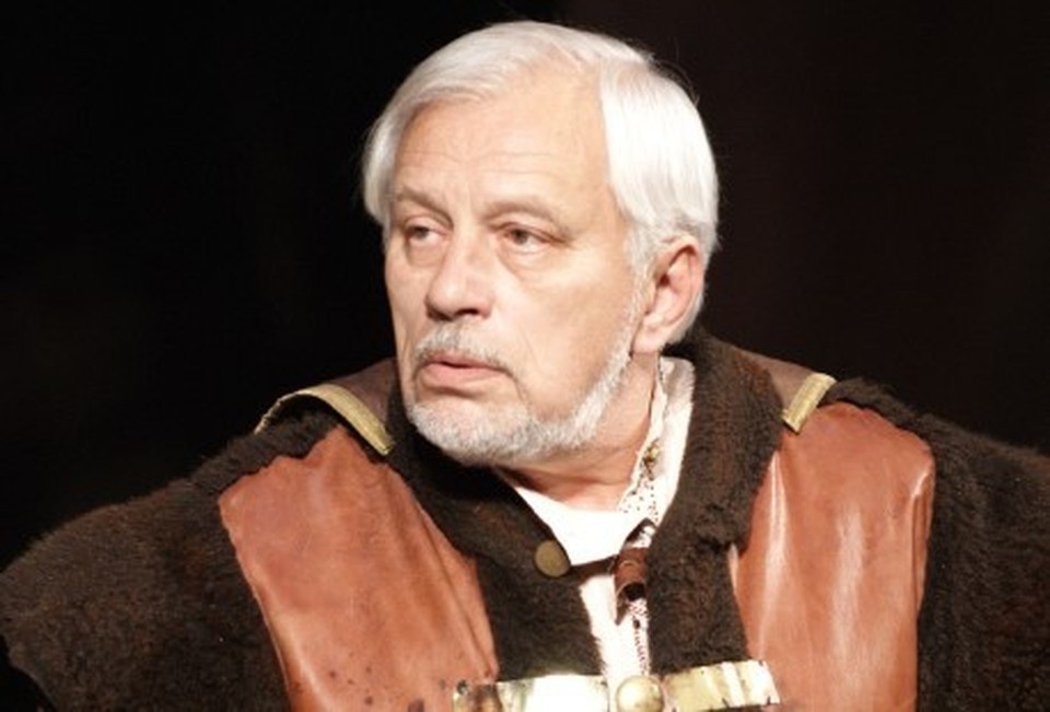    Актер Владимир Сафронов. Фото: vk.com/malytheatre