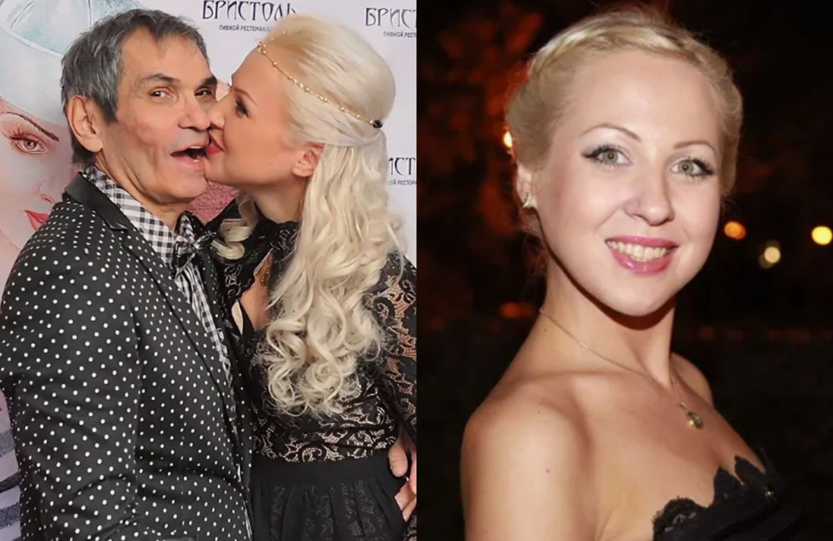 на фото Виктория Максимова и Бари Алибасов 