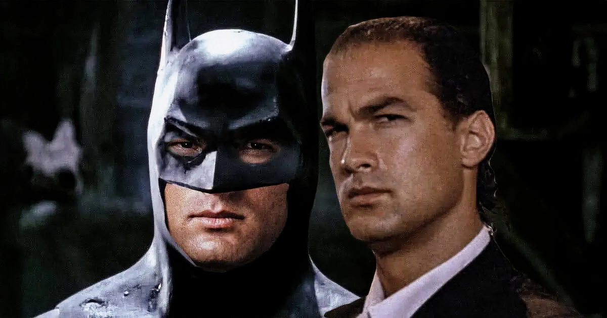 Как вам такой вариант Бэтмена? 